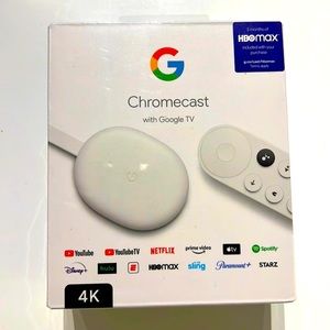 Chromecast with Google TV 4K New in Box